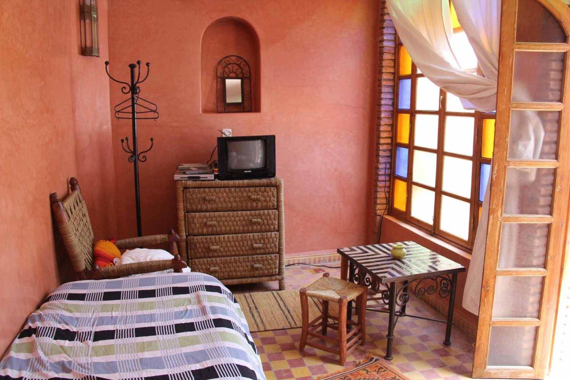 Riad Lwalidin Marrakesh Bagian luar foto