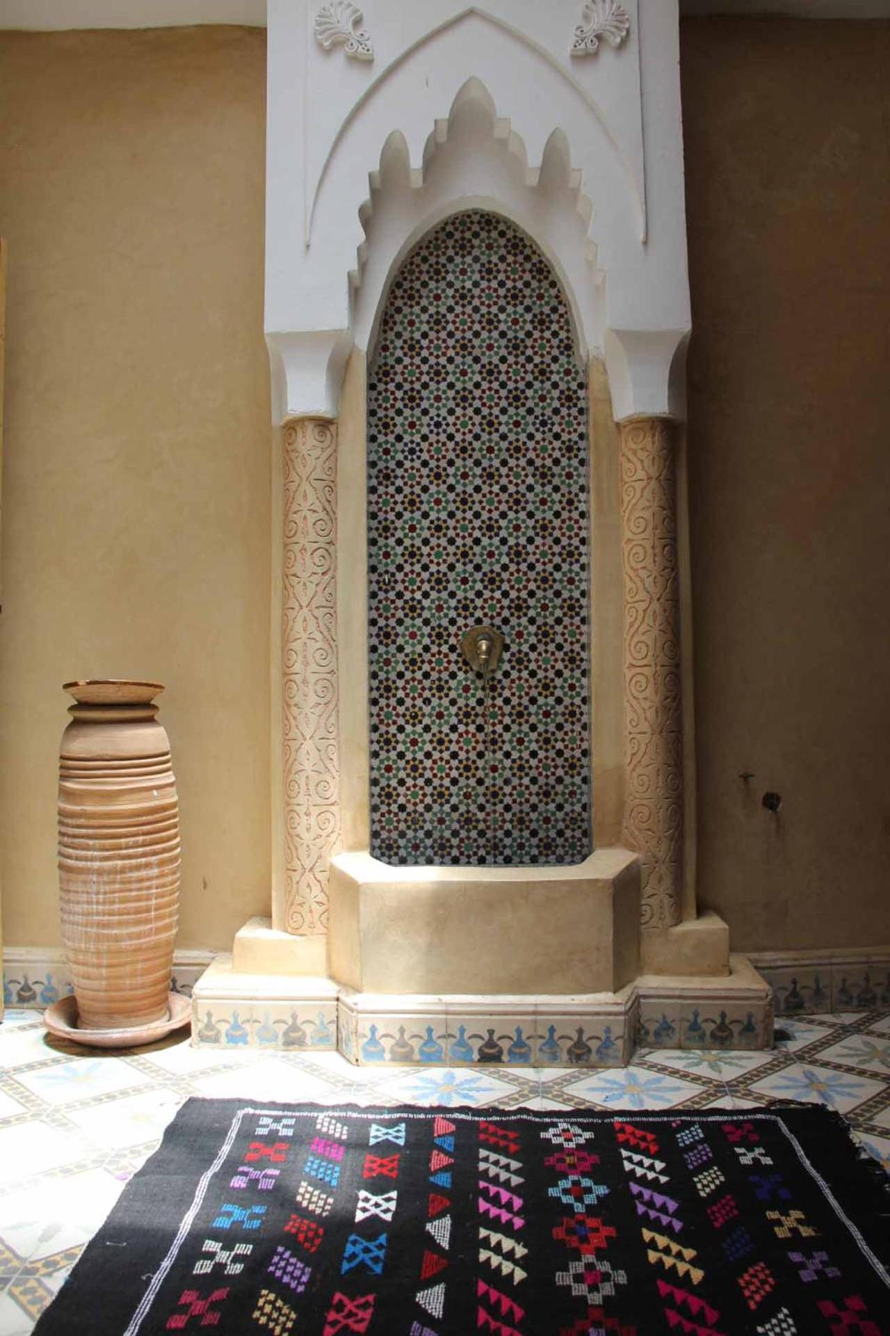 Riad Lwalidin Marrakesh Bagian luar foto