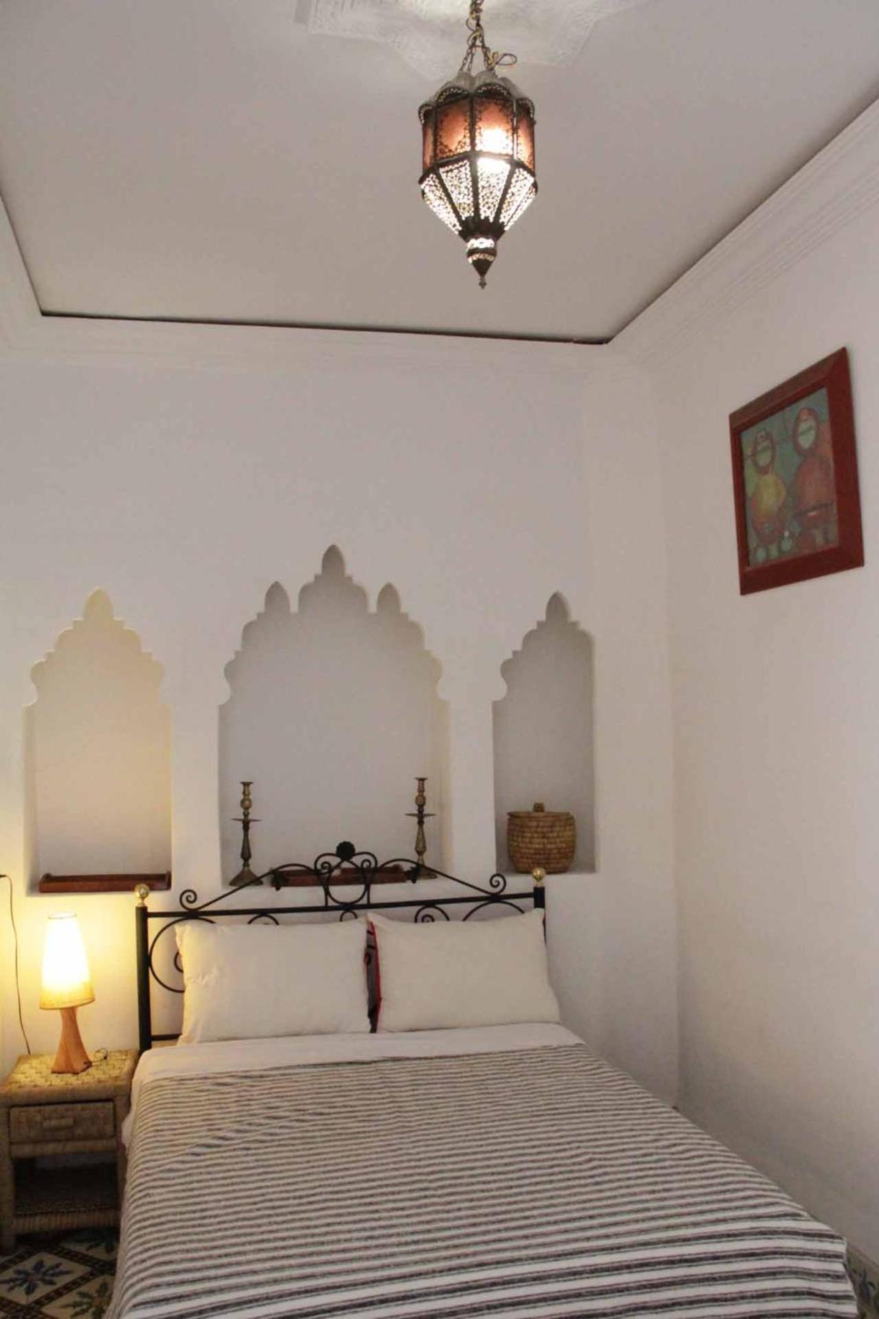 Riad Lwalidin Marrakesh Bagian luar foto