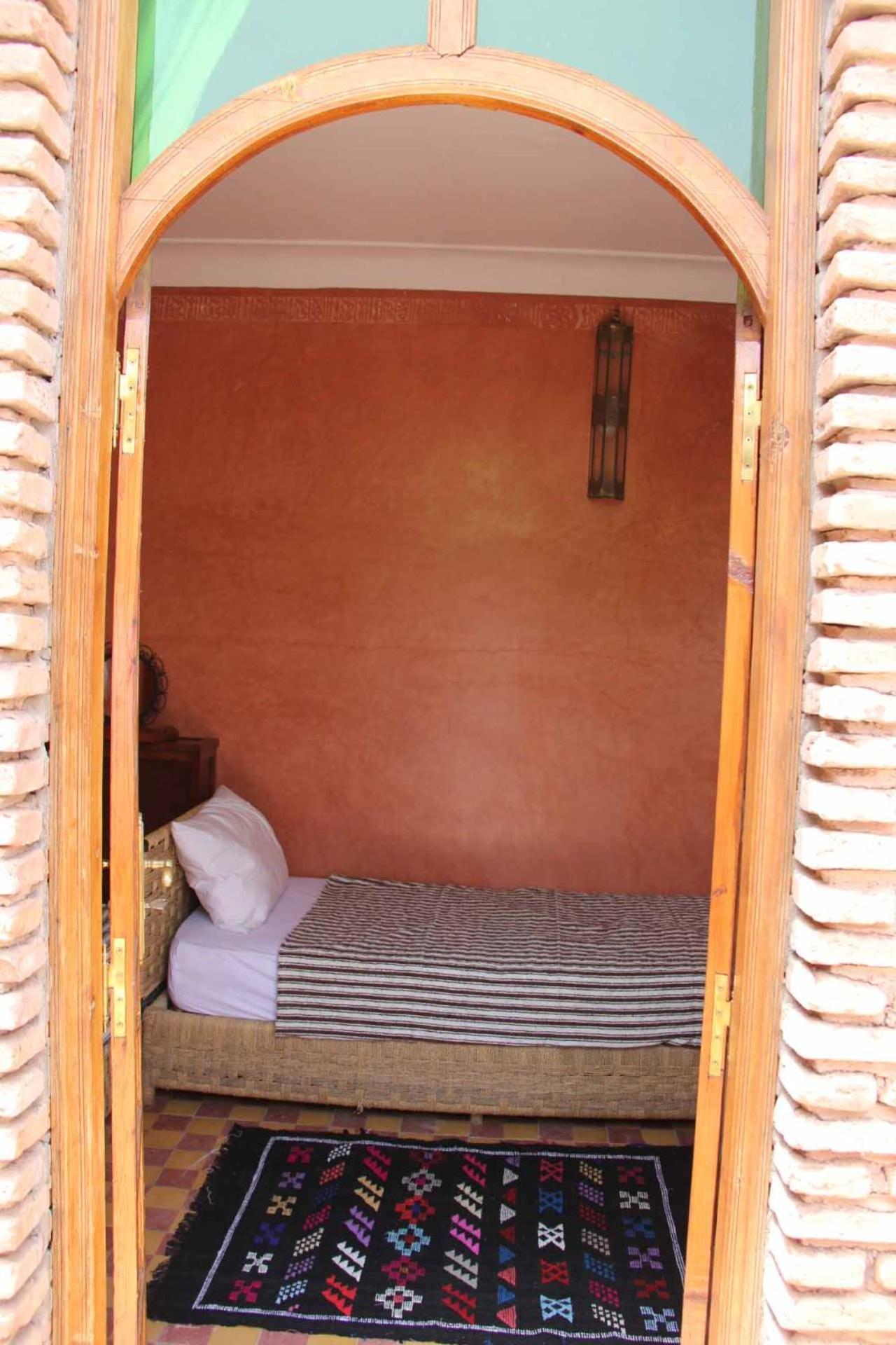 Riad Lwalidin Marrakesh Bagian luar foto