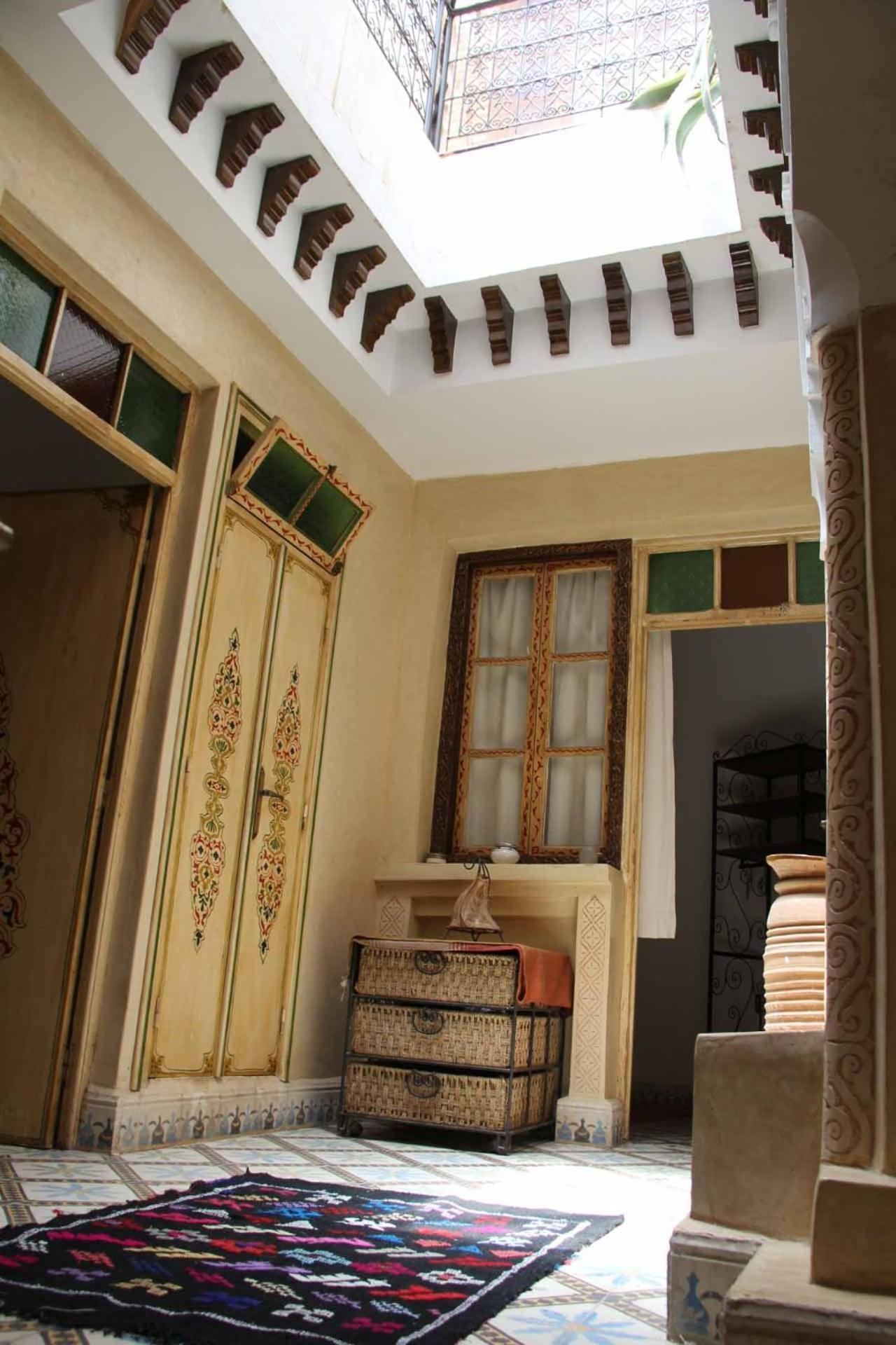 Riad Lwalidin Marrakesh Bagian luar foto