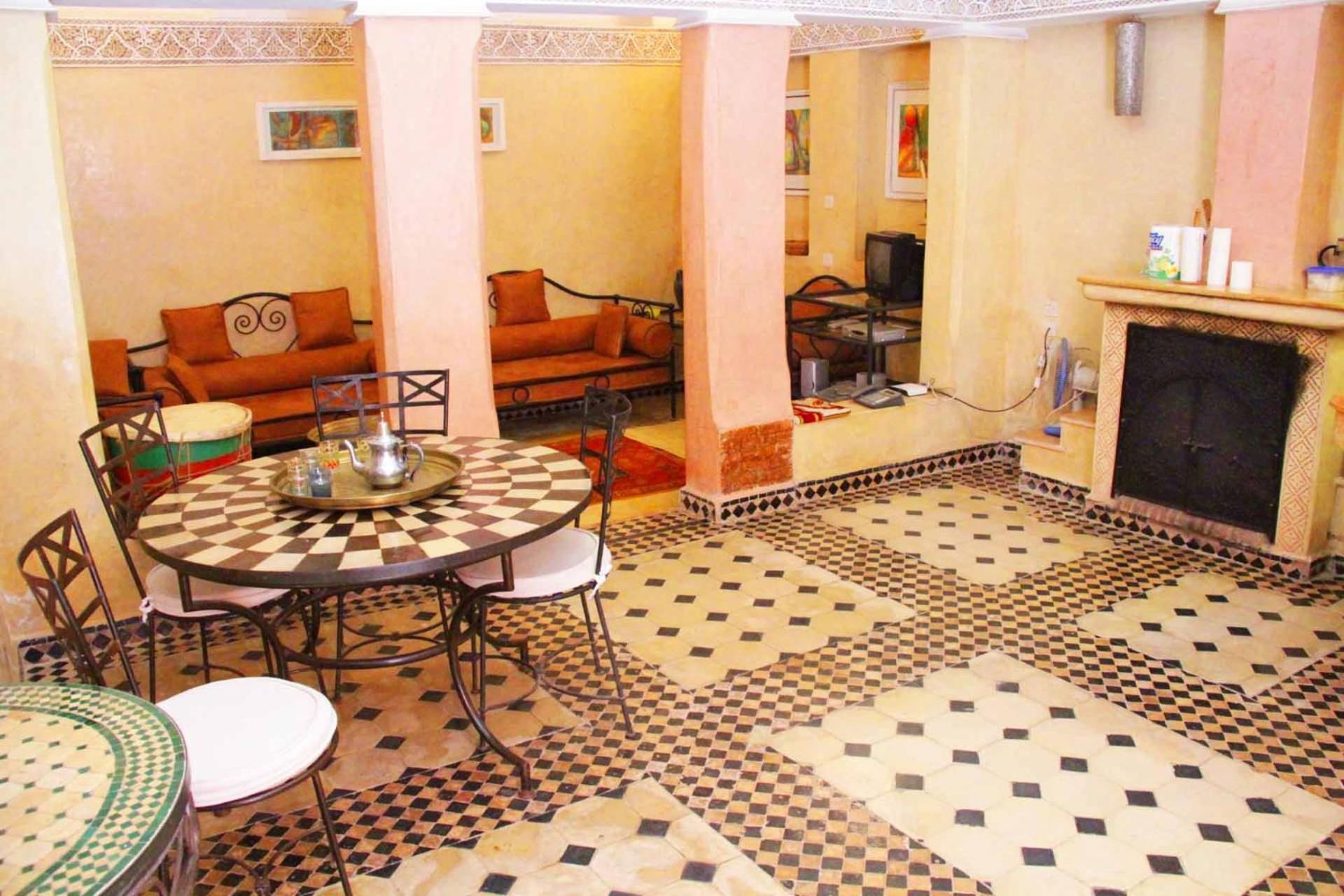 Riad Lwalidin Marrakesh Bagian luar foto