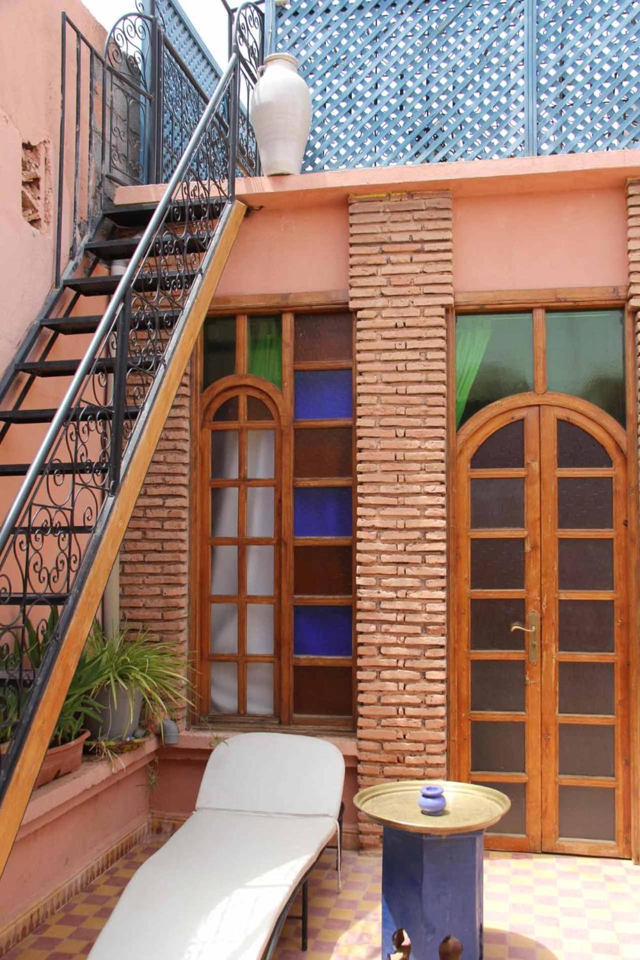 Riad Lwalidin Marrakesh Bagian luar foto