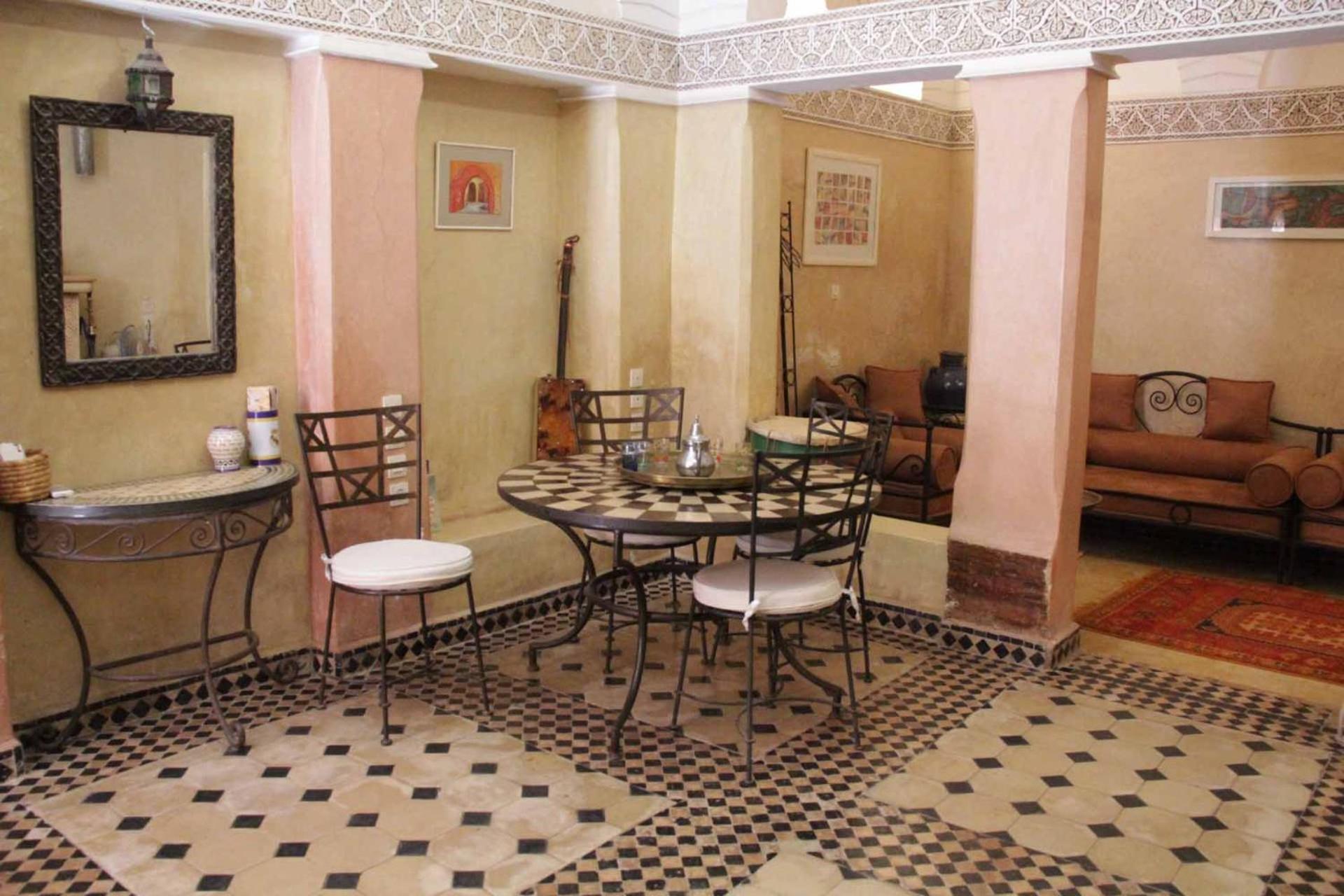 Riad Lwalidin Marrakesh Bagian luar foto