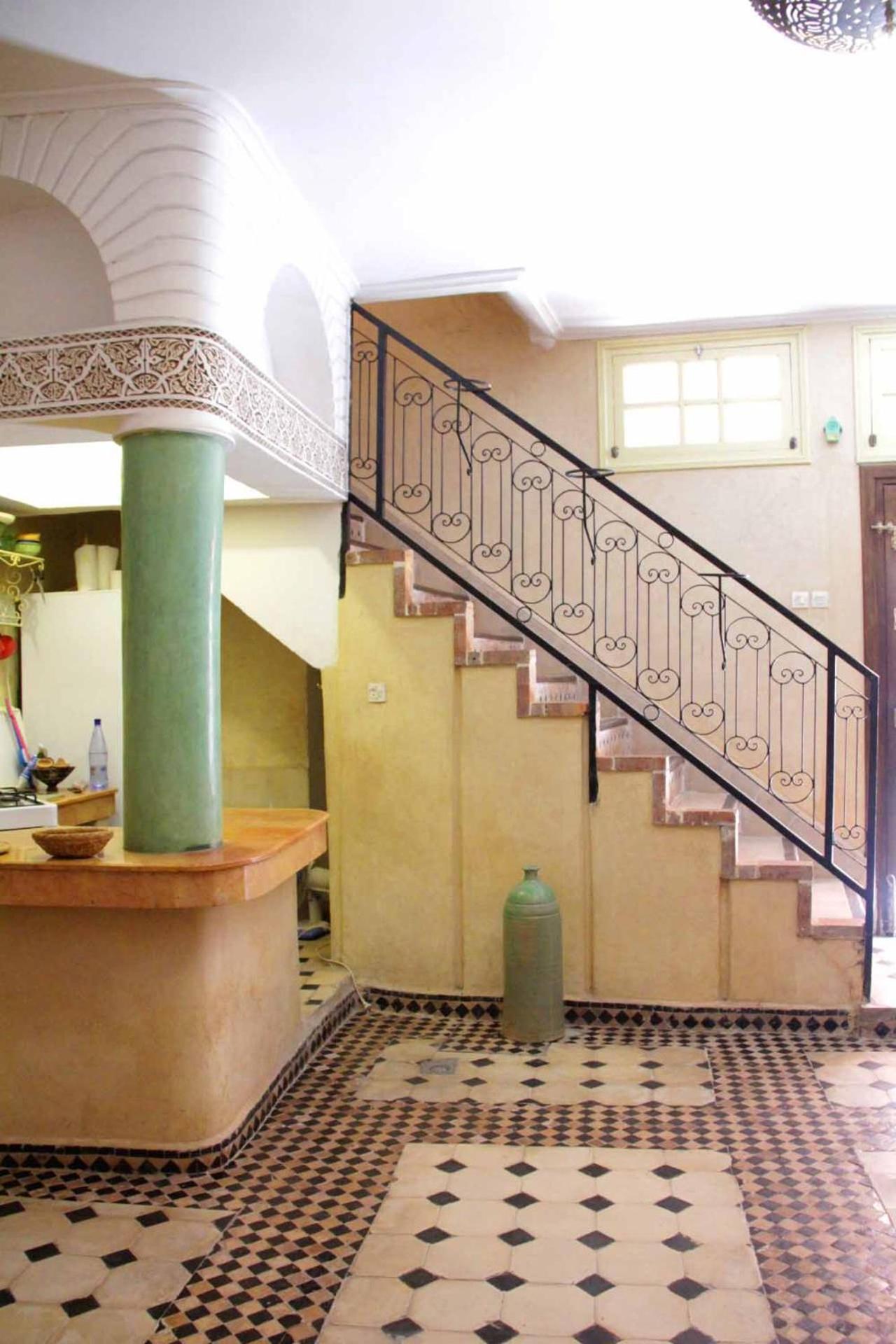 Riad Lwalidin Marrakesh Bagian luar foto