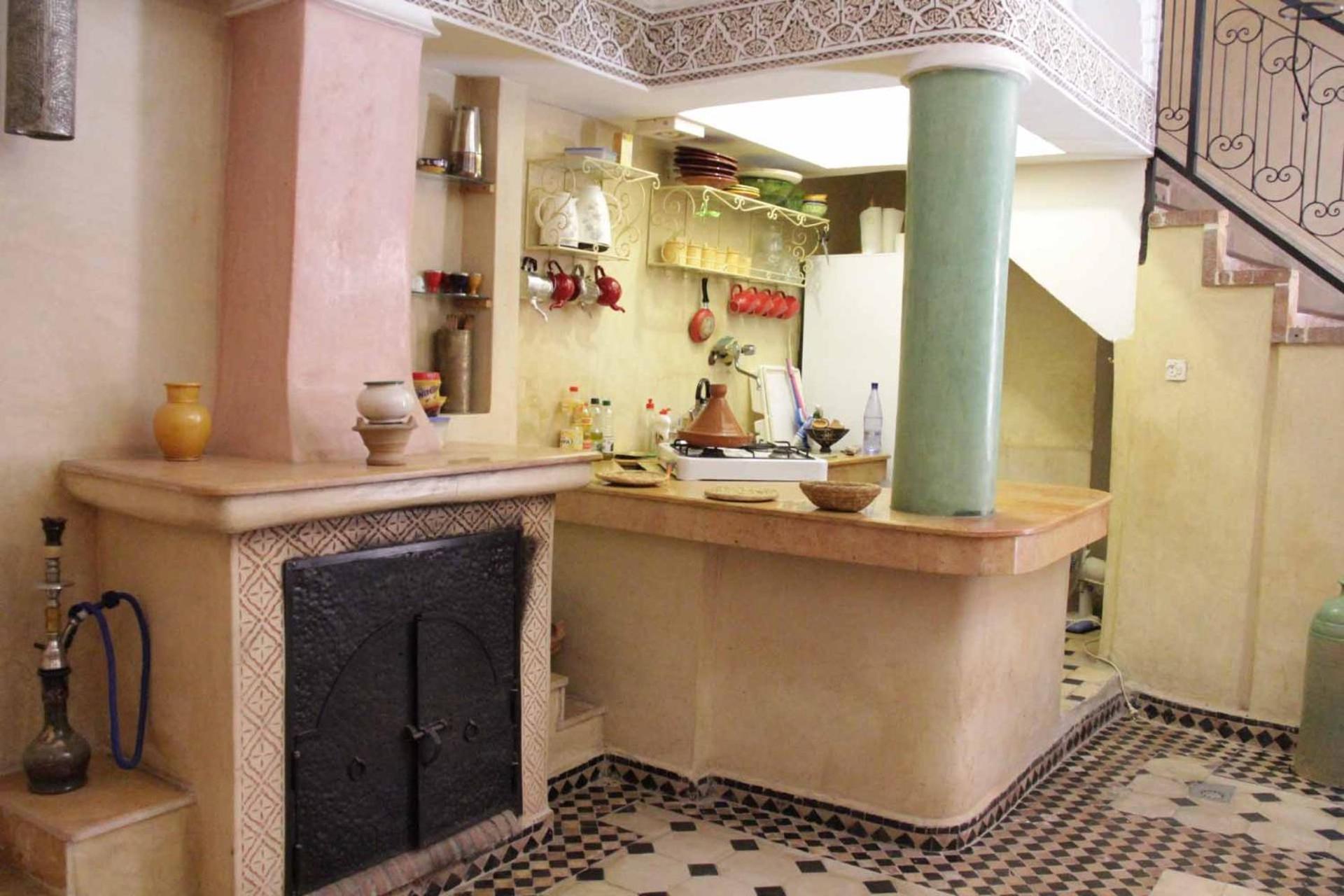 Riad Lwalidin Marrakesh Bagian luar foto