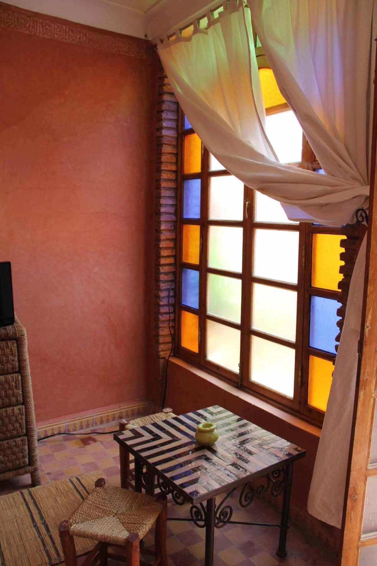 Riad Lwalidin Marrakesh Bagian luar foto