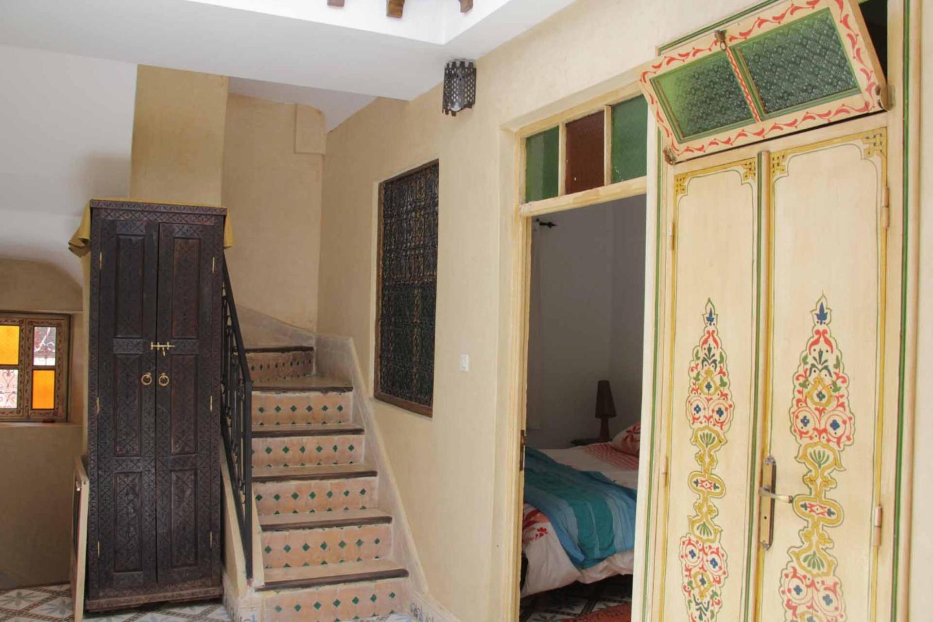 Riad Lwalidin Marrakesh Bagian luar foto