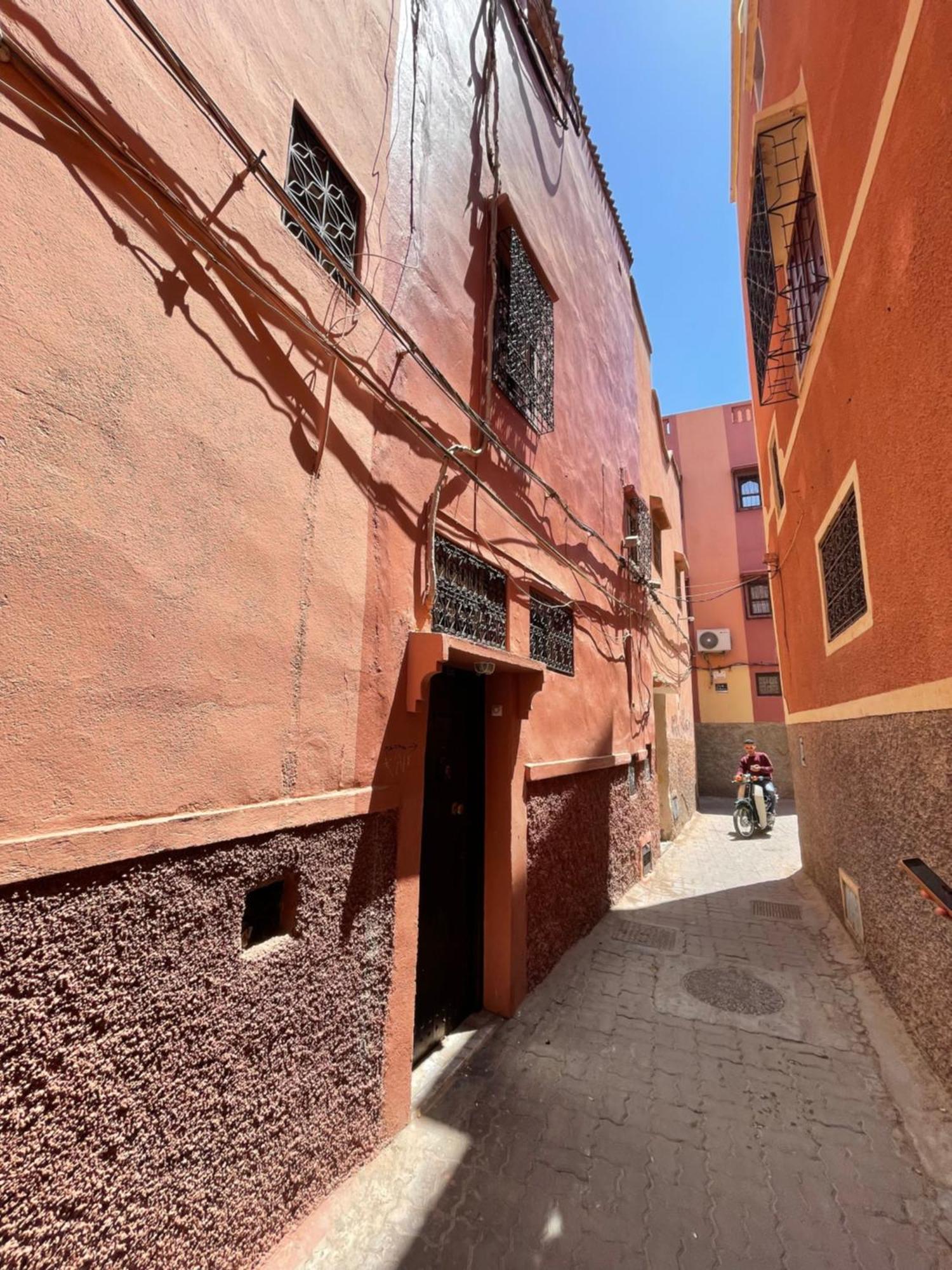 Riad Lwalidin Marrakesh Bagian luar foto