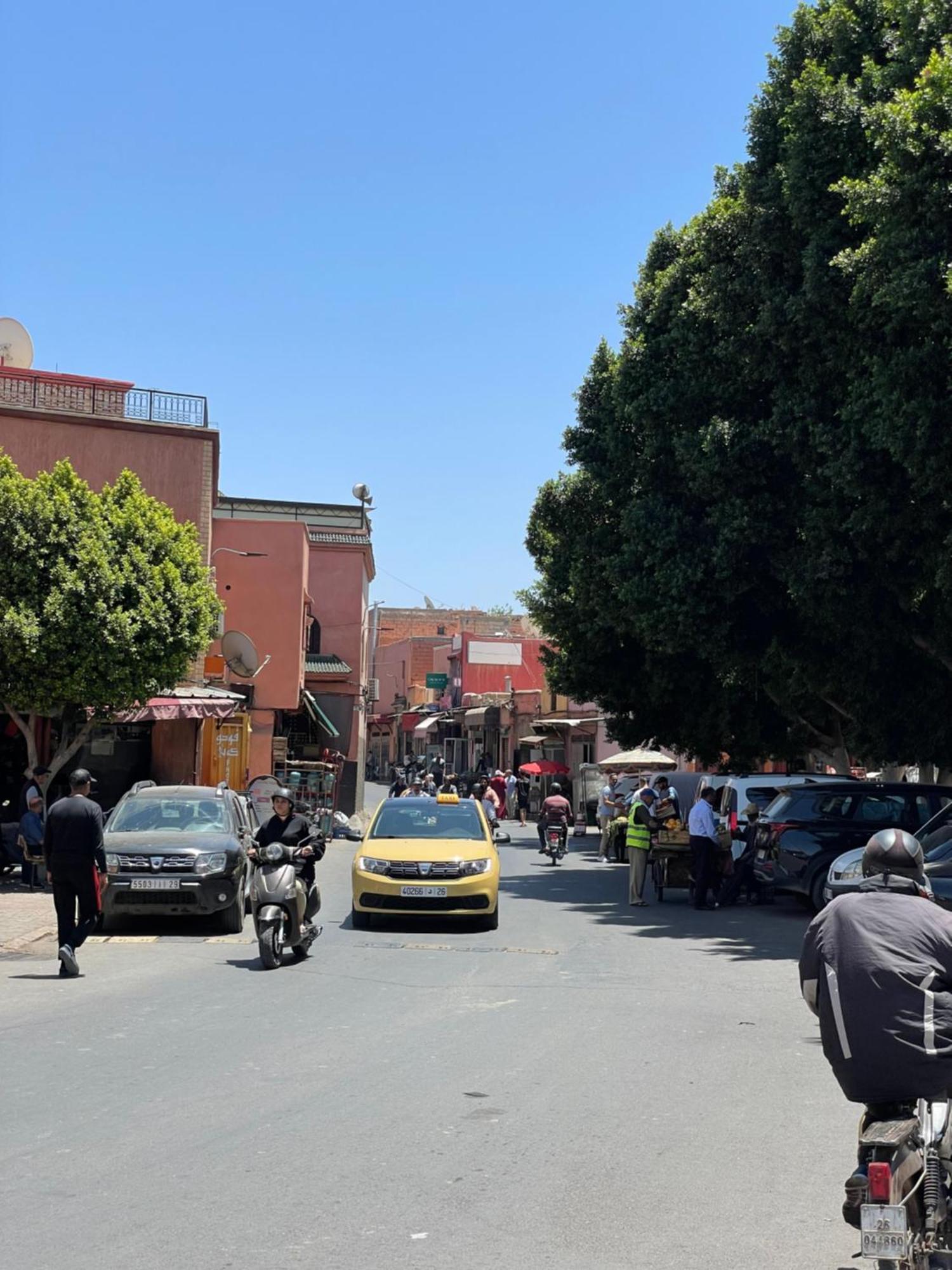 Riad Lwalidin Marrakesh Bagian luar foto