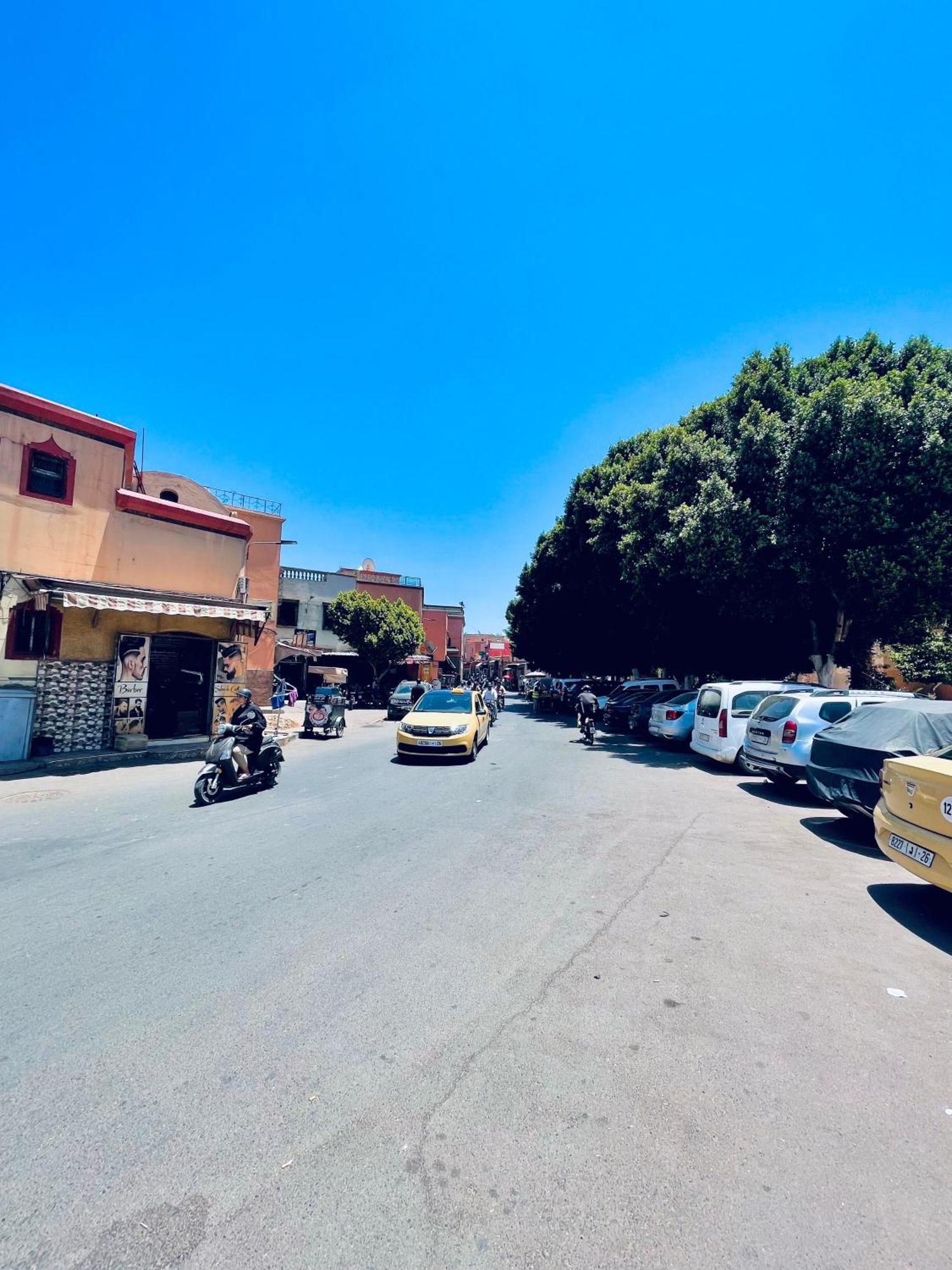 Riad Lwalidin Marrakesh Bagian luar foto