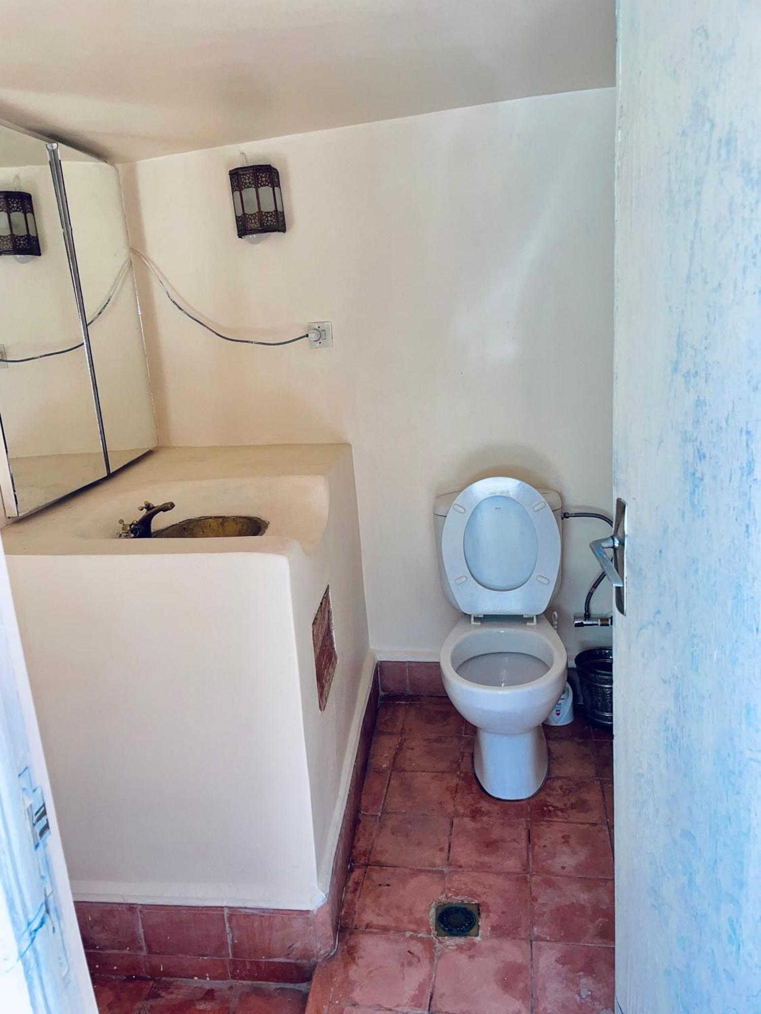 Riad Lwalidin Marrakesh Bagian luar foto