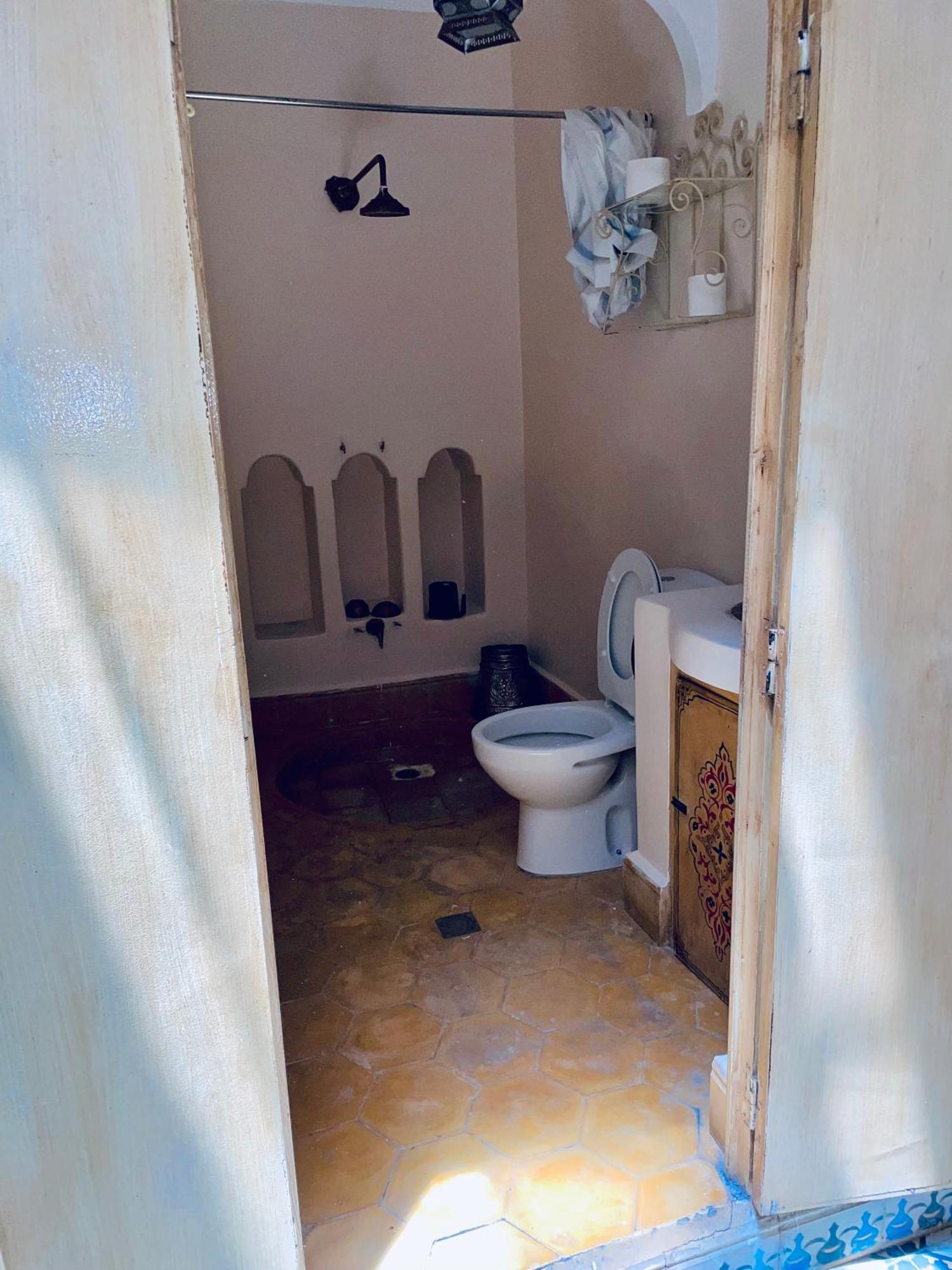 Riad Lwalidin Marrakesh Bagian luar foto