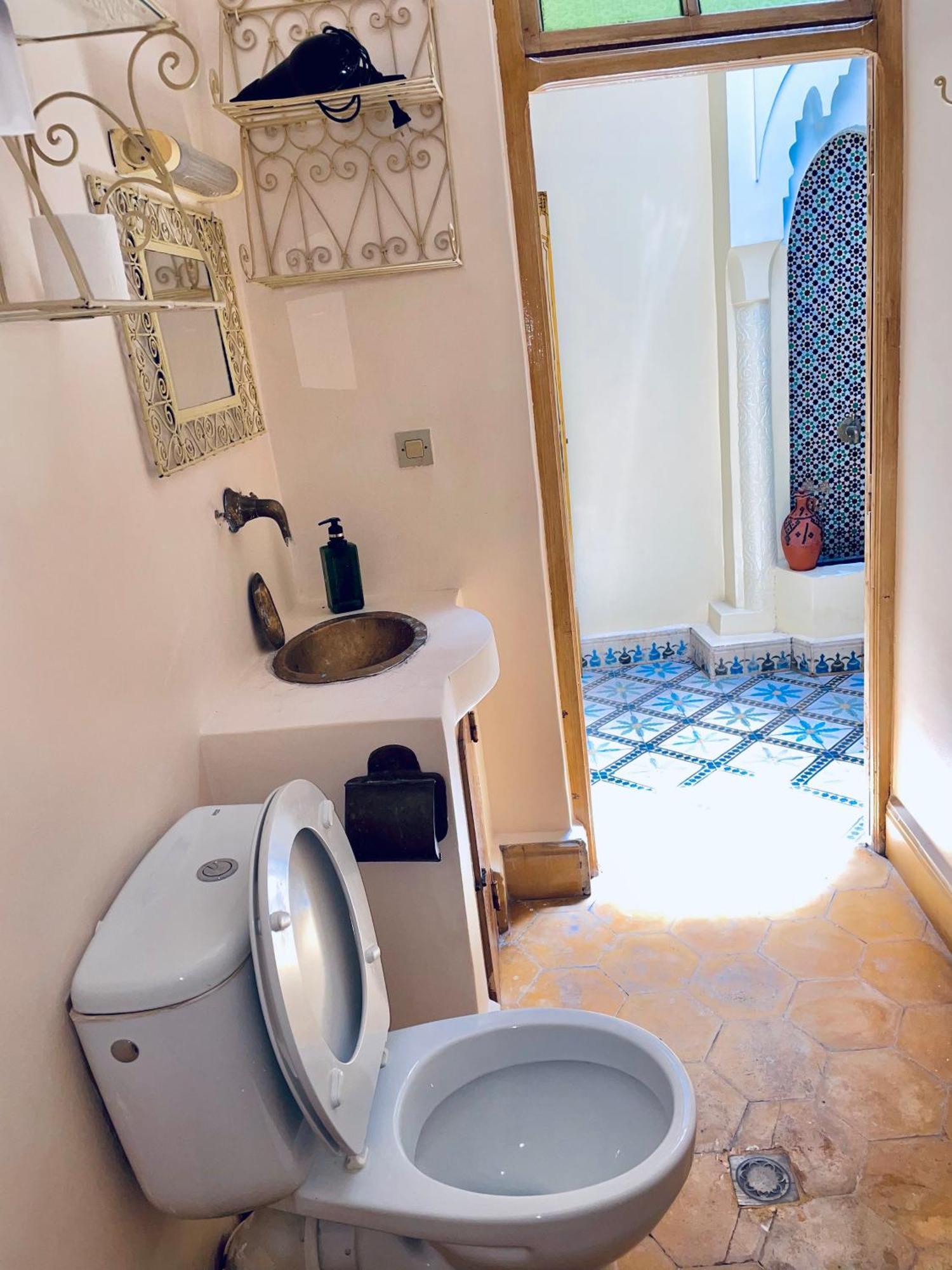 Riad Lwalidin Marrakesh Bagian luar foto