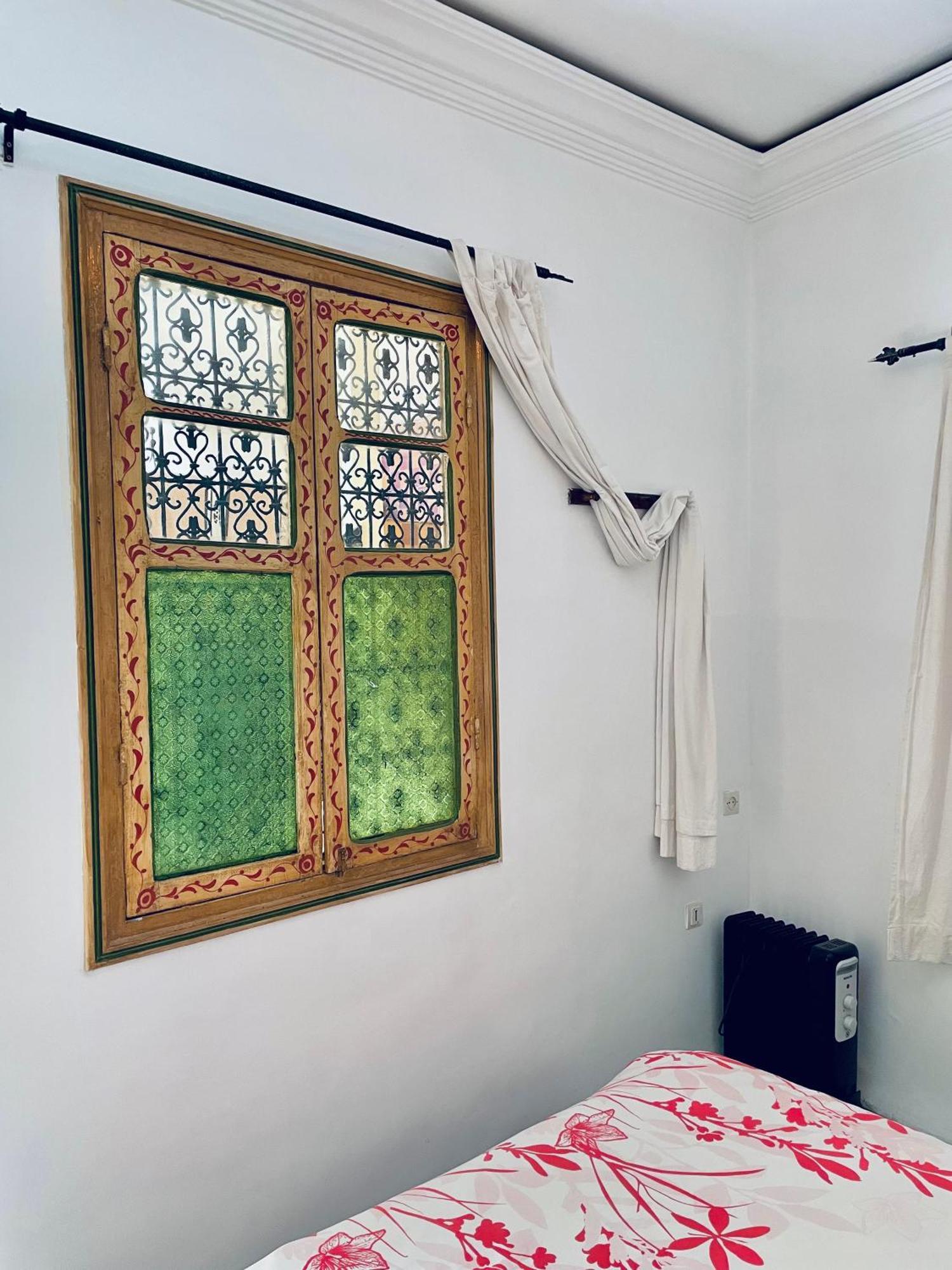 Riad Lwalidin Marrakesh Bagian luar foto