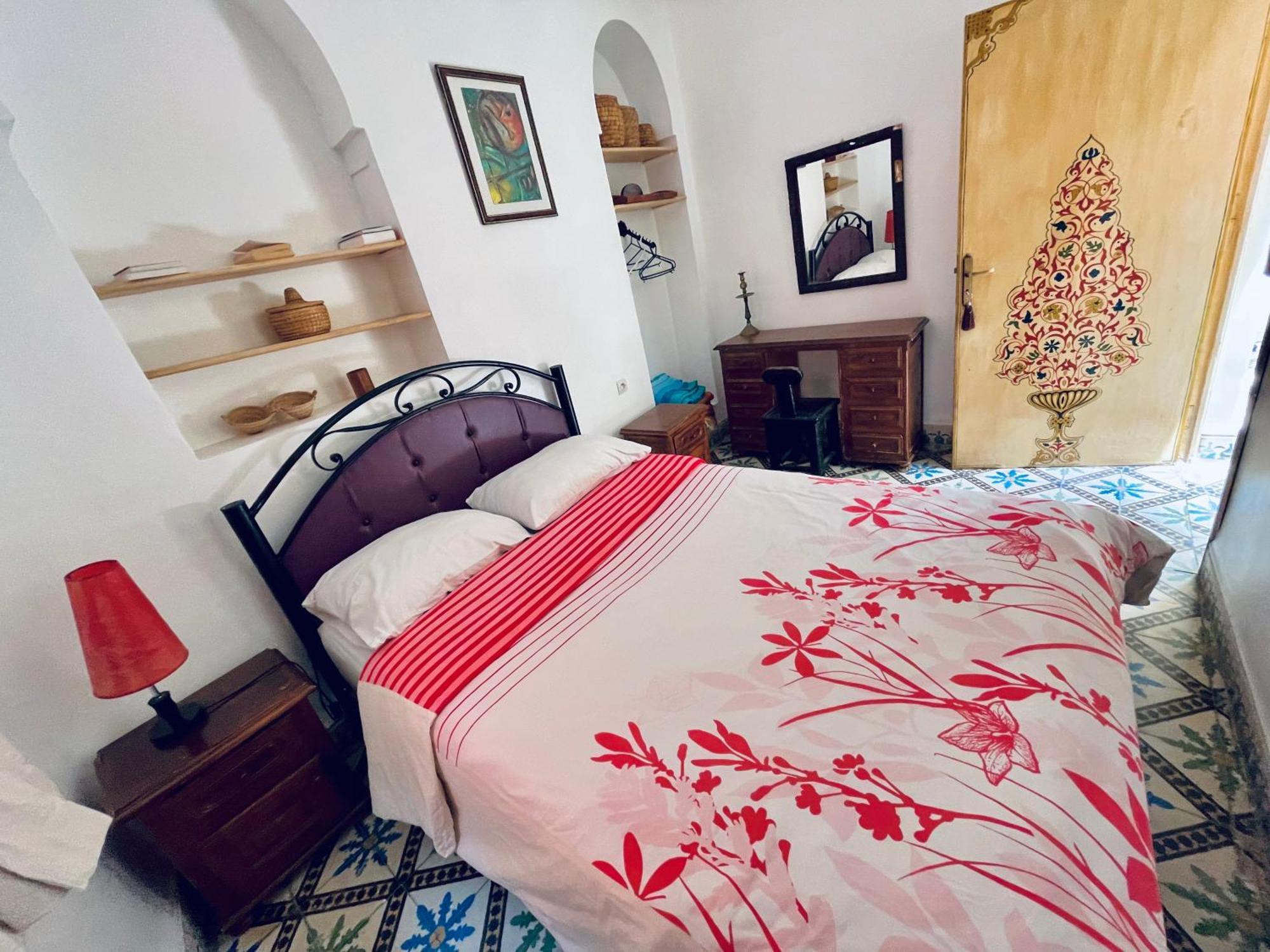 Riad Lwalidin Marrakesh Bagian luar foto