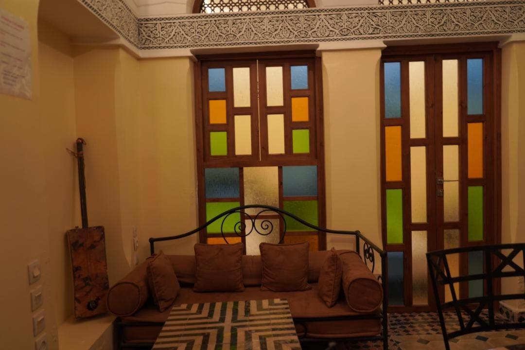 Riad Lwalidin Marrakesh Bagian luar foto