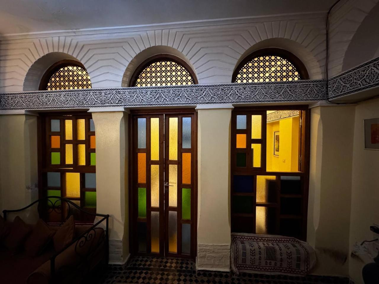 Riad Lwalidin Marrakesh Bagian luar foto