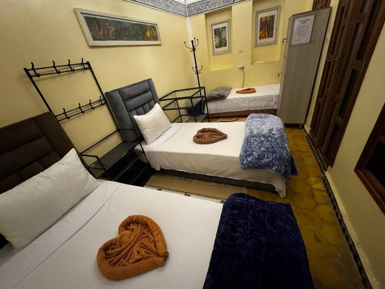 Riad Lwalidin Marrakesh Bagian luar foto
