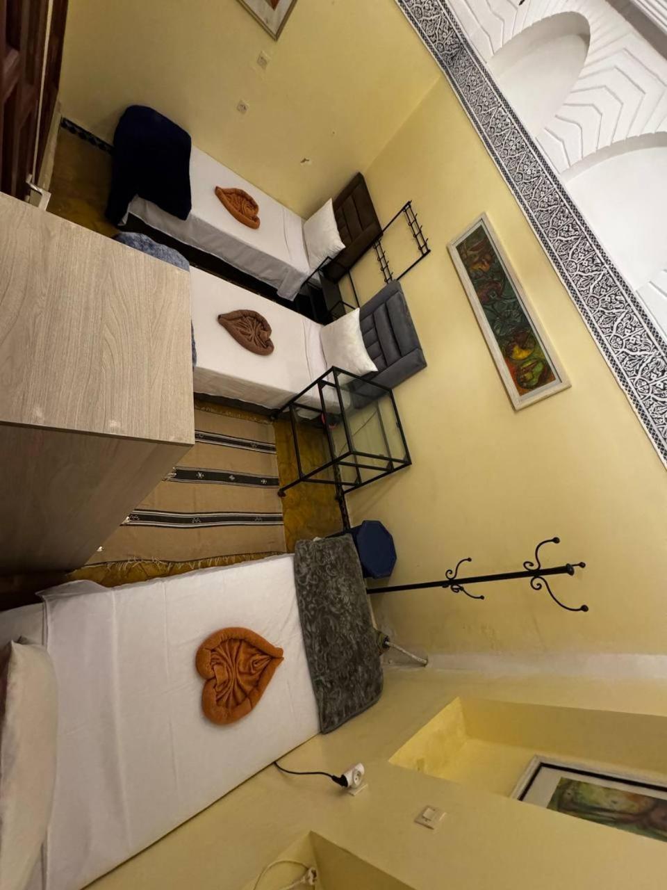 Riad Lwalidin Marrakesh Bagian luar foto