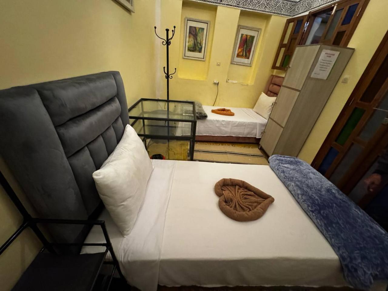 Riad Lwalidin Marrakesh Bagian luar foto
