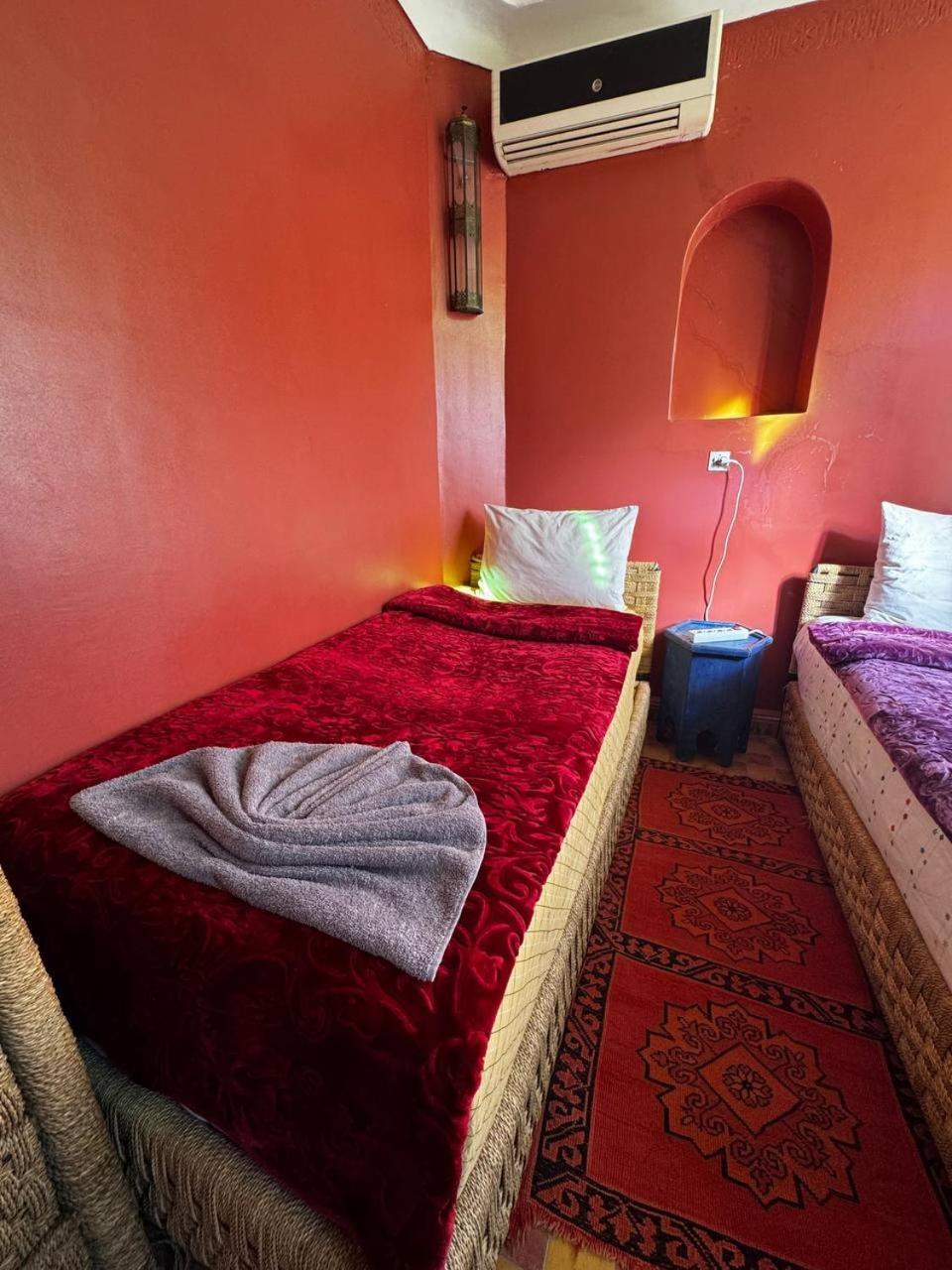 Riad Lwalidin Marrakesh Bagian luar foto