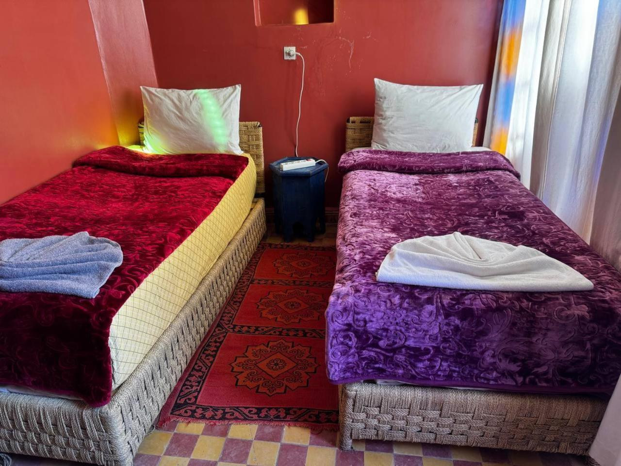 Riad Lwalidin Marrakesh Bagian luar foto