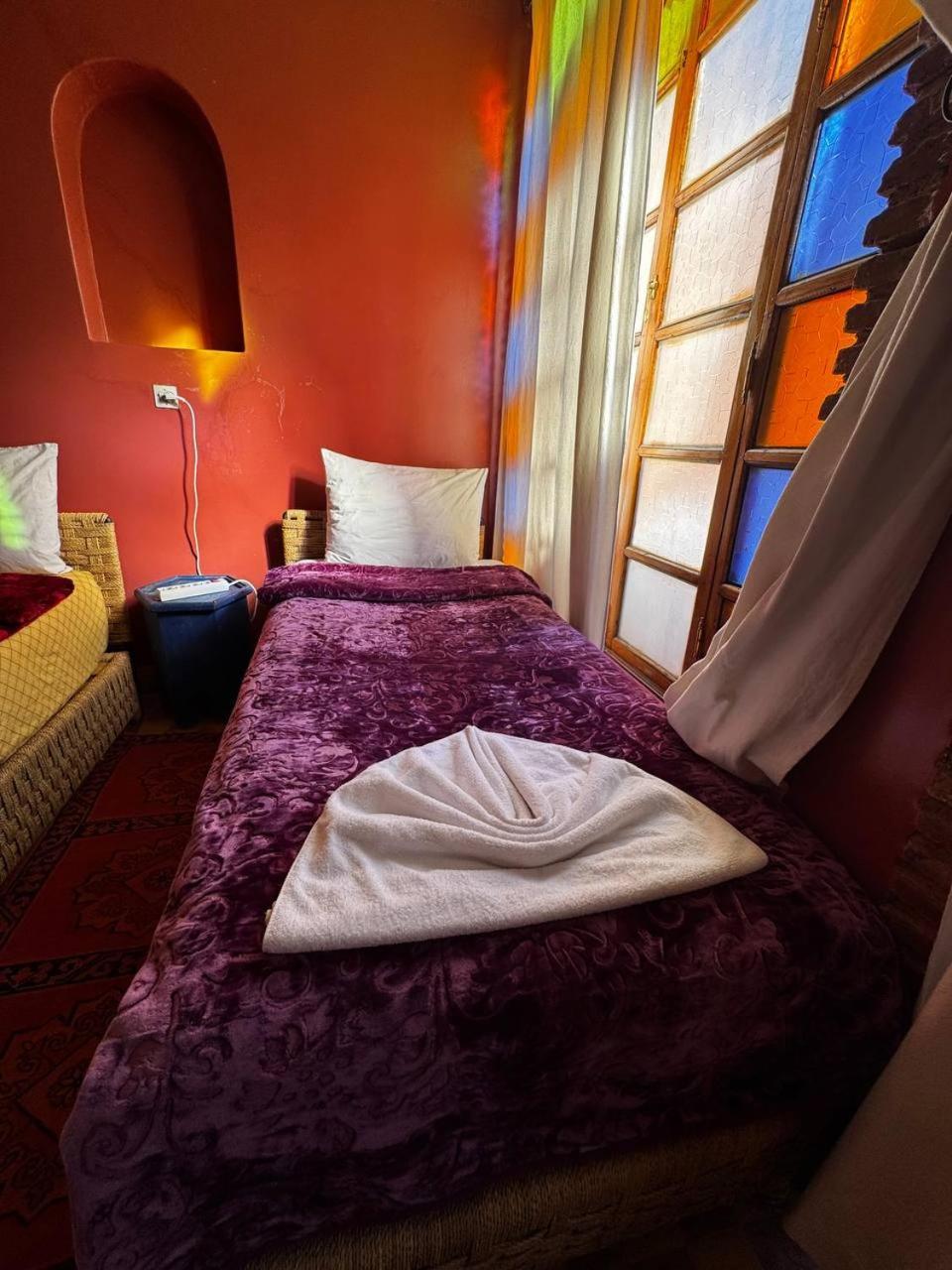 Riad Lwalidin Marrakesh Bagian luar foto