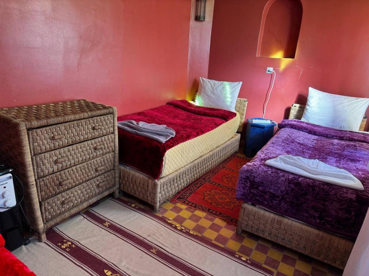 Riad Lwalidin Marrakesh Bagian luar foto