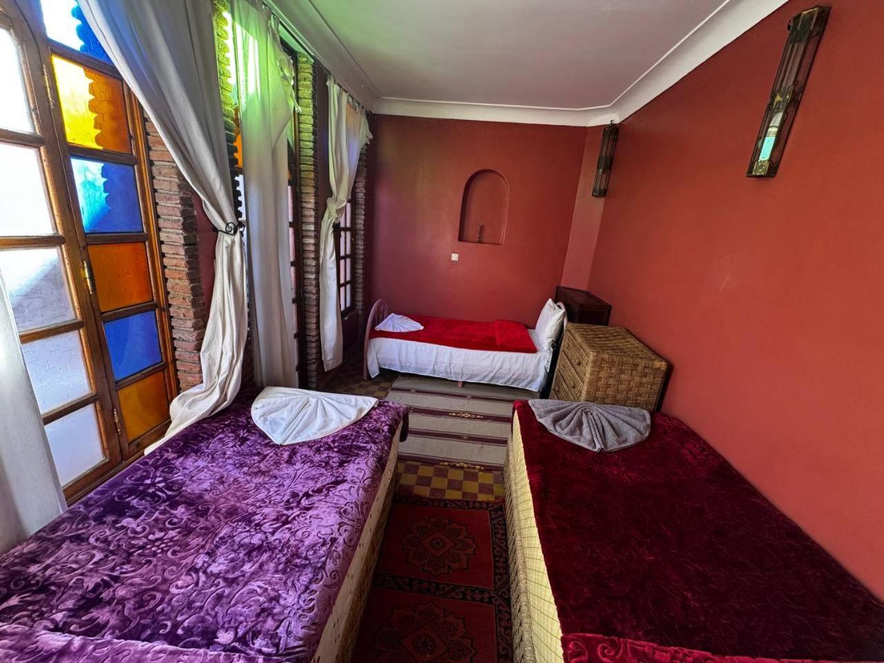 Riad Lwalidin Marrakesh Bagian luar foto