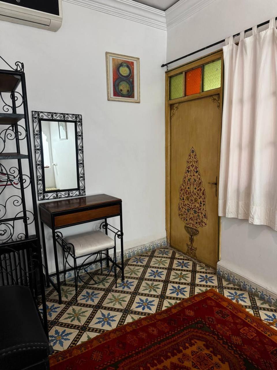 Riad Lwalidin Marrakesh Bagian luar foto