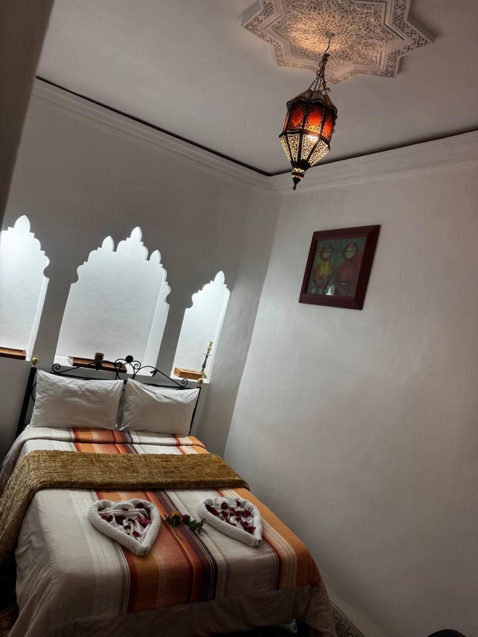 Riad Lwalidin Marrakesh Bagian luar foto