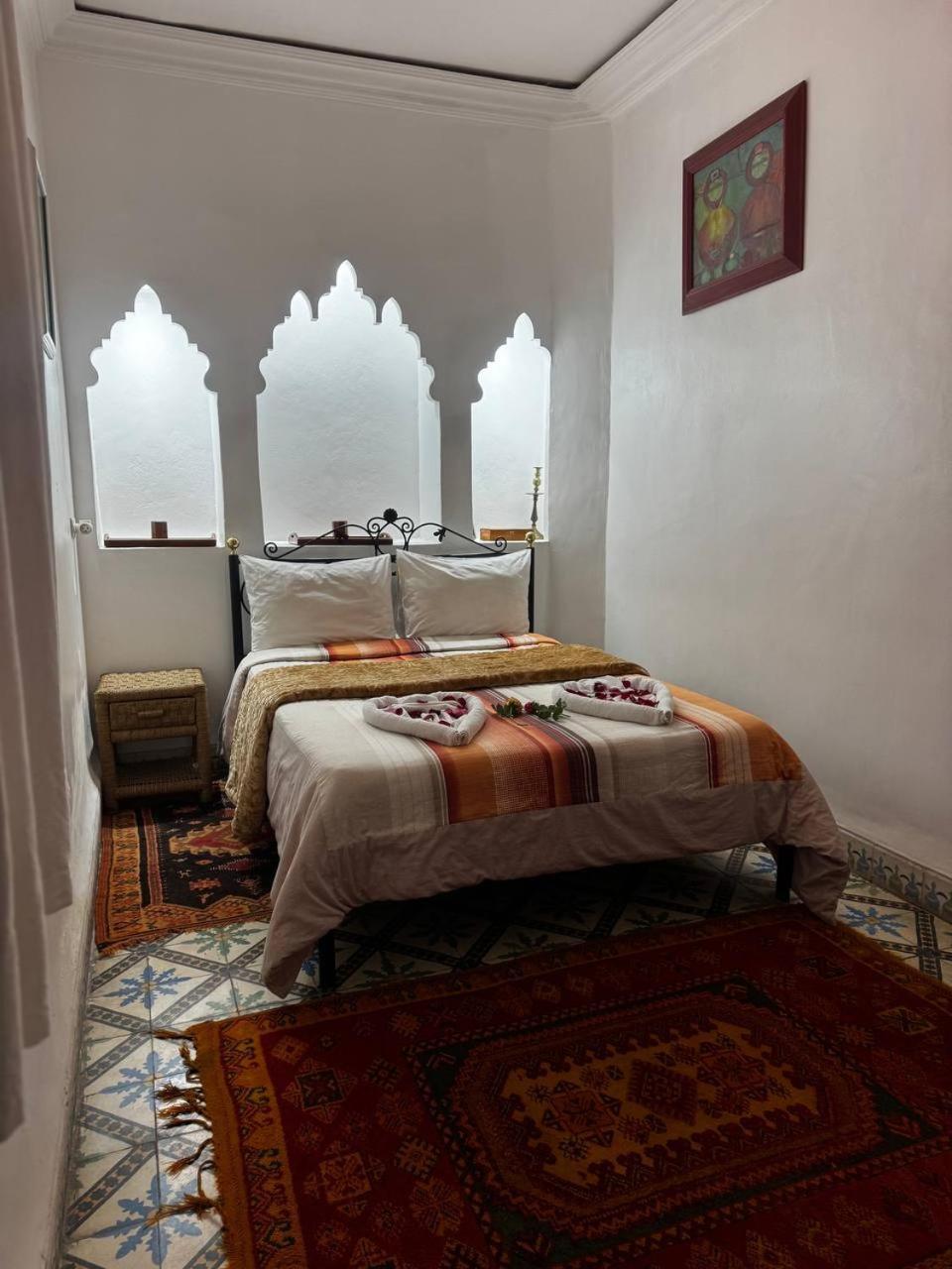 Riad Lwalidin Marrakesh Bagian luar foto