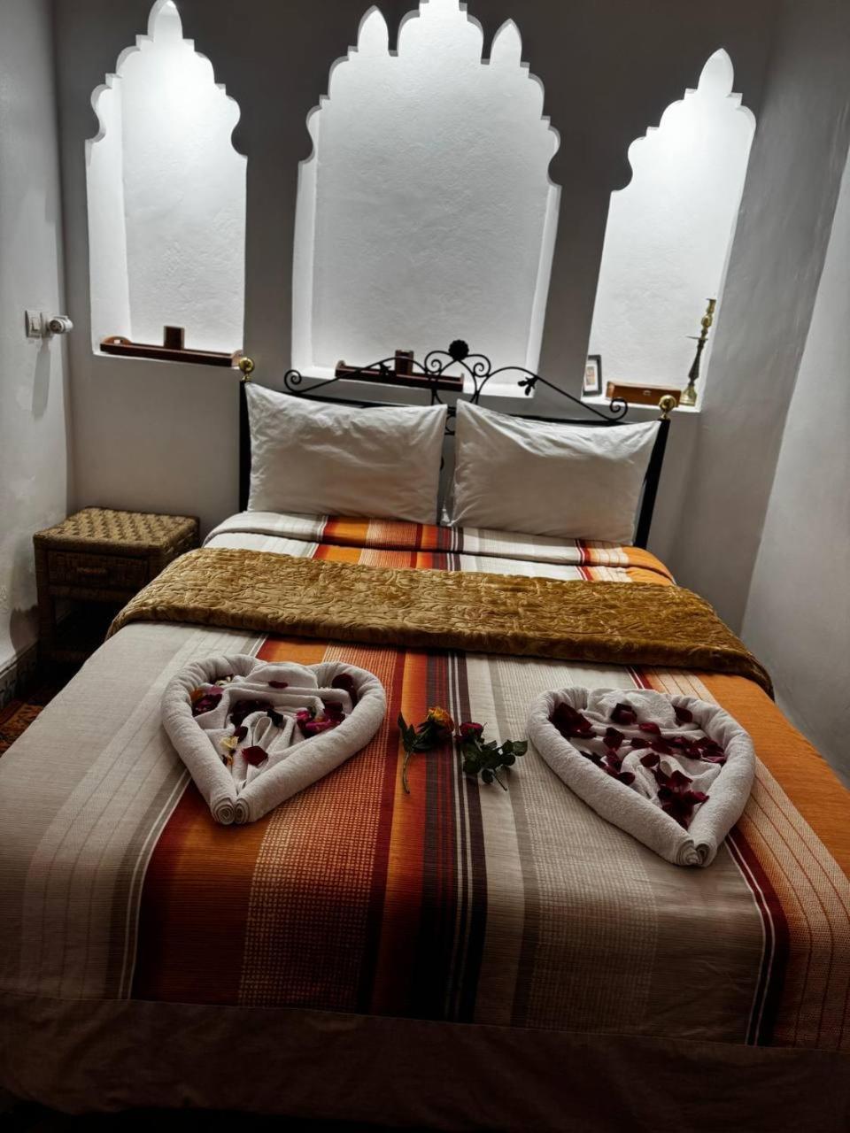 Riad Lwalidin Marrakesh Bagian luar foto