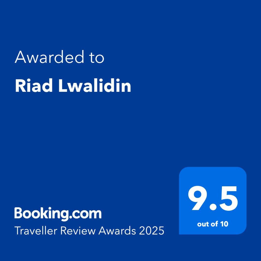 Riad Lwalidin Marrakesh Bagian luar foto